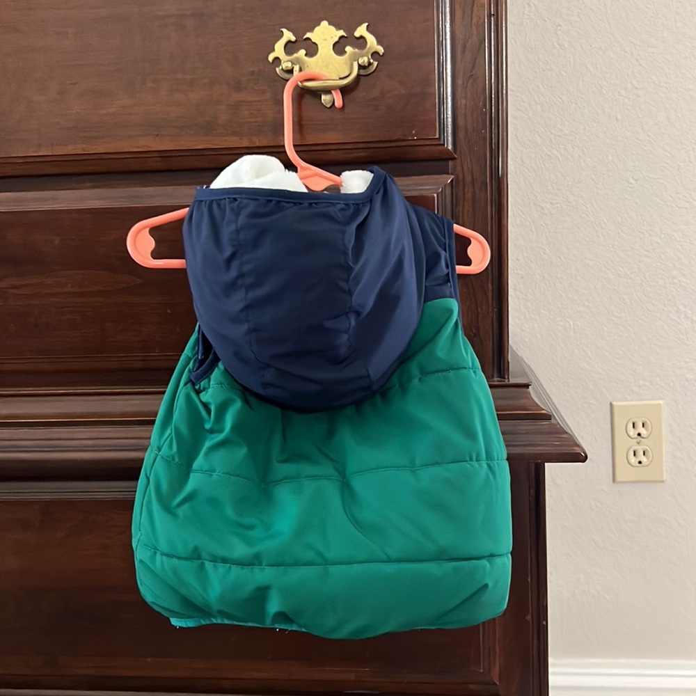 Toddler Chicco Bear Puffer Vest - Picture 2 of 3